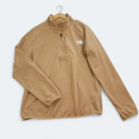 The North Face Canyonlands Quarter-Zip Pullover Mens Size Medium - Picture 1 of 16